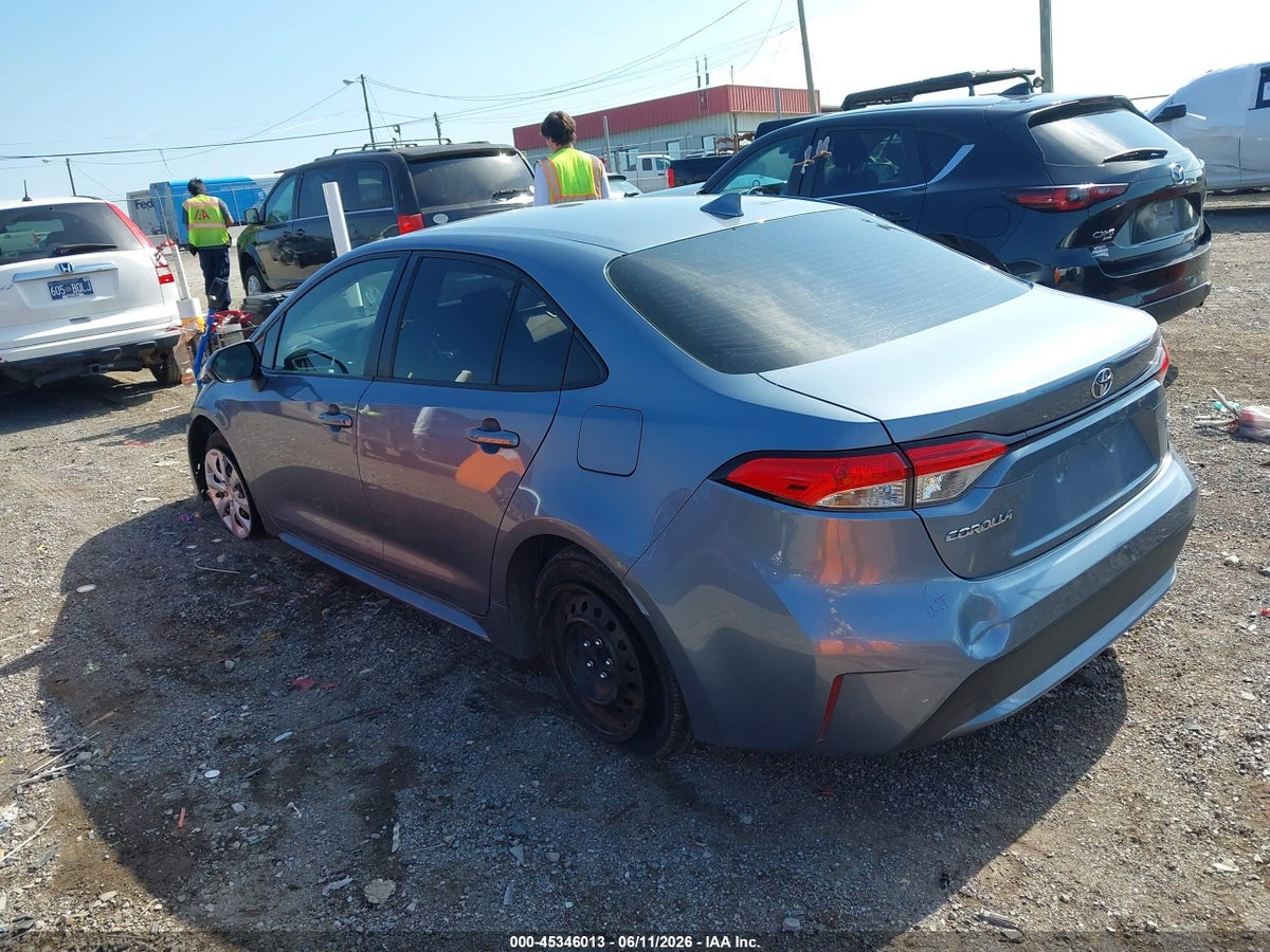 2020 TOYOTA COROLLA LE — снимка 3
