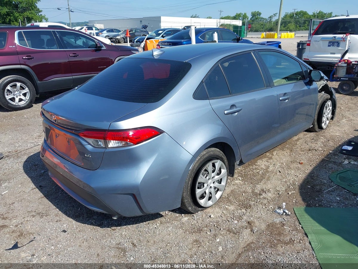 2020 TOYOTA COROLLA LE — снимка 4