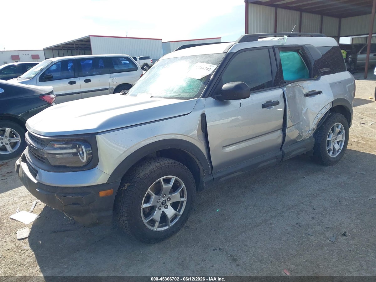 2022 FORD BRONCO SPORT — снимка 2