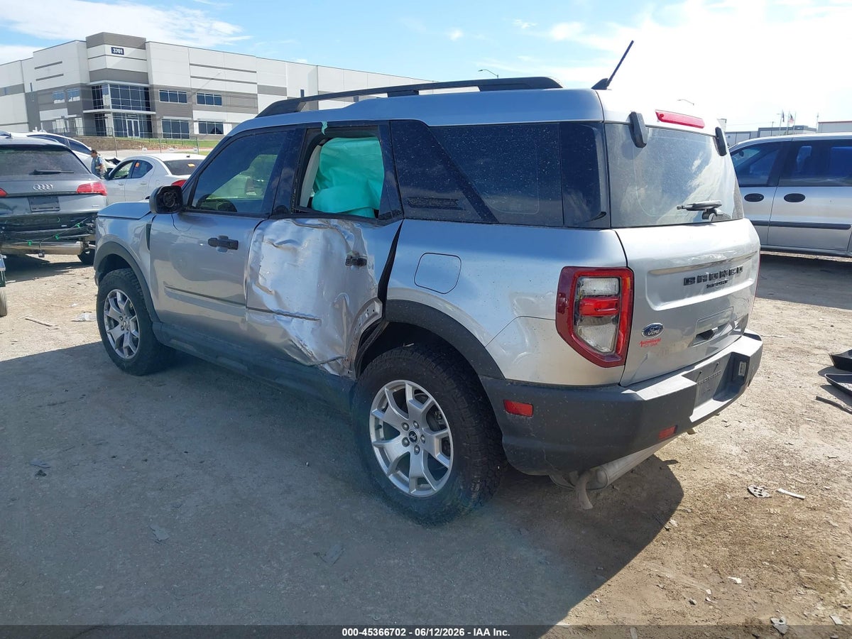 2022 FORD BRONCO SPORT — снимка 3
