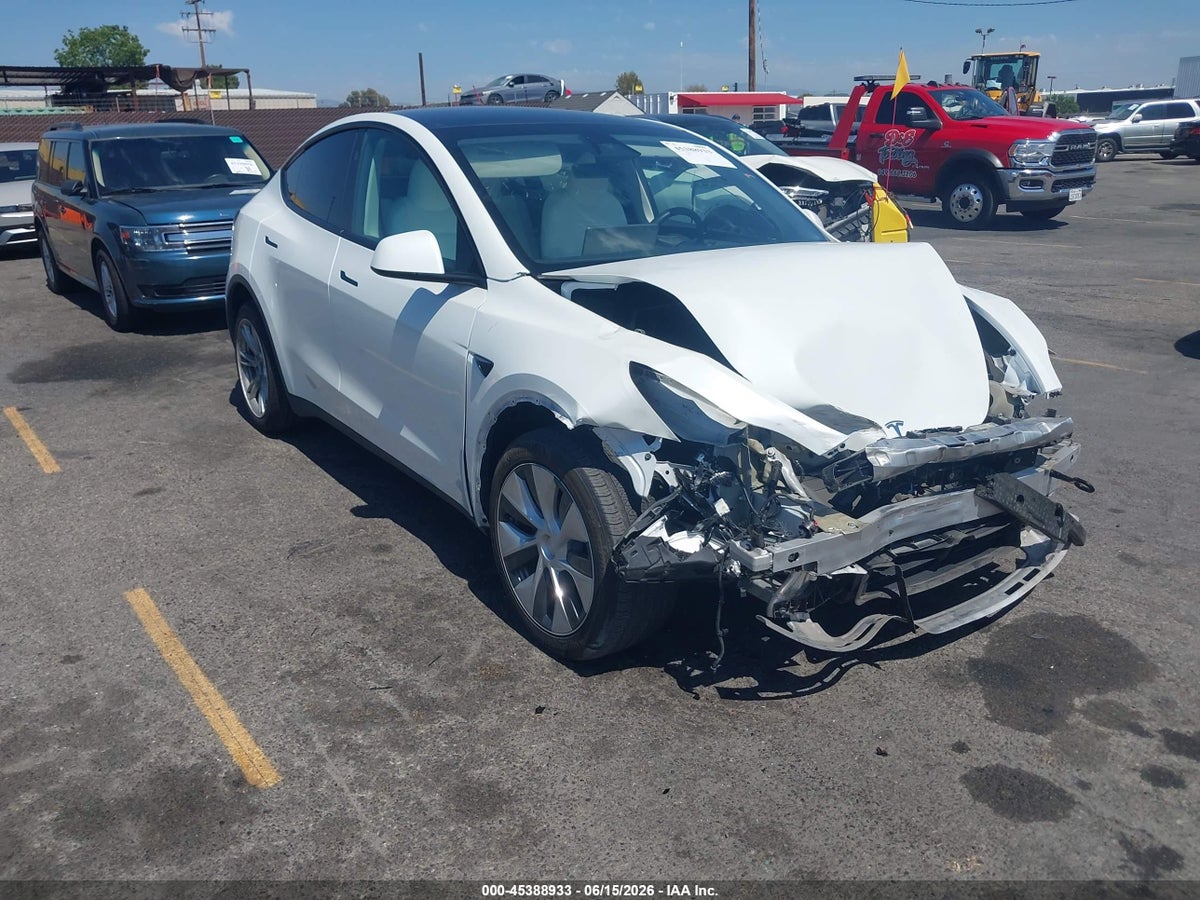 2023 TESLA MODEL Y AWD/LONG RANGE DUAL MOTOR ALL-WHEEL DRIVE