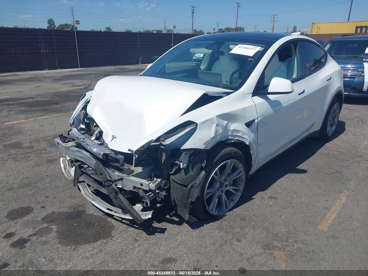 2023 TESLA MODEL Y AWD/LONG RANGE DUAL MOTOR ALL-WHEEL DRIVE — снимка 2