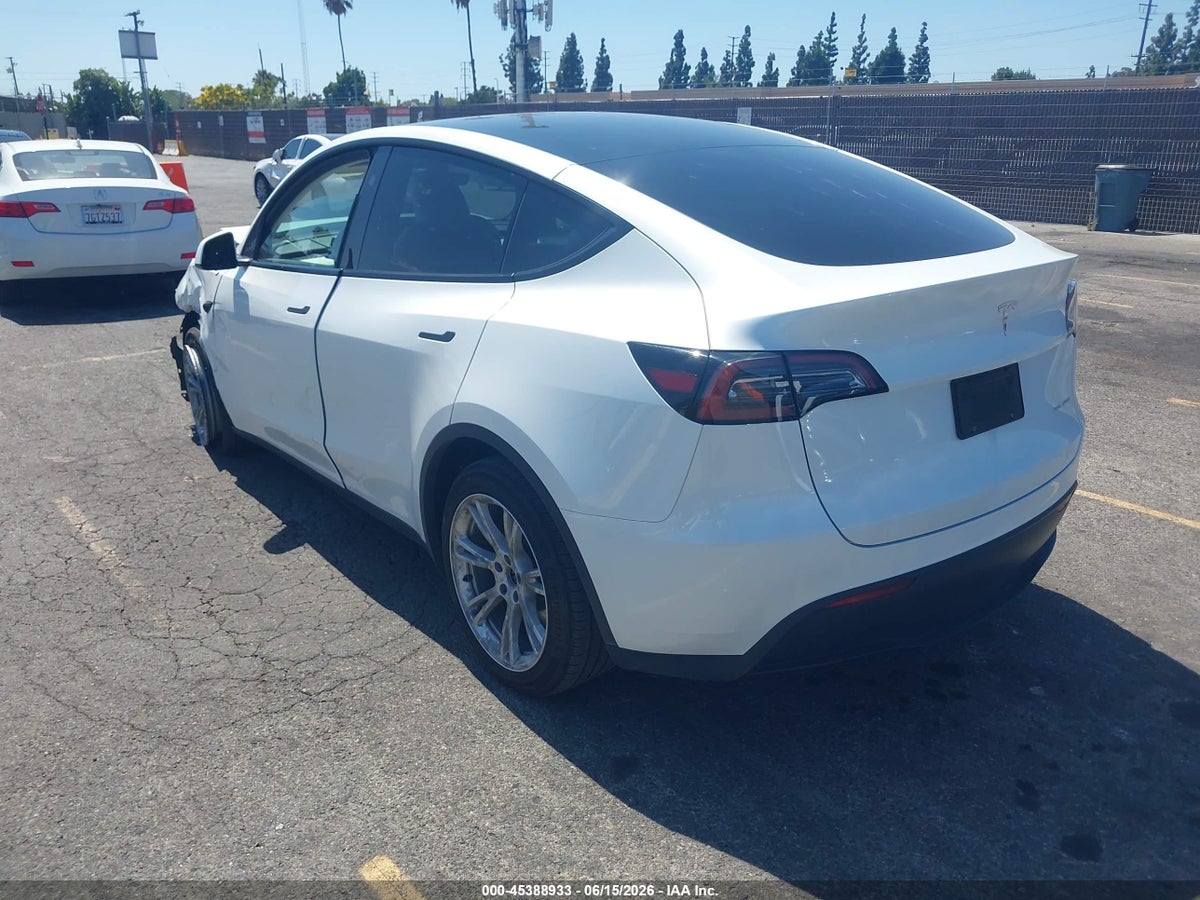 2023 TESLA MODEL Y AWD/LONG RANGE DUAL MOTOR ALL-WHEEL DRIVE — снимка 3