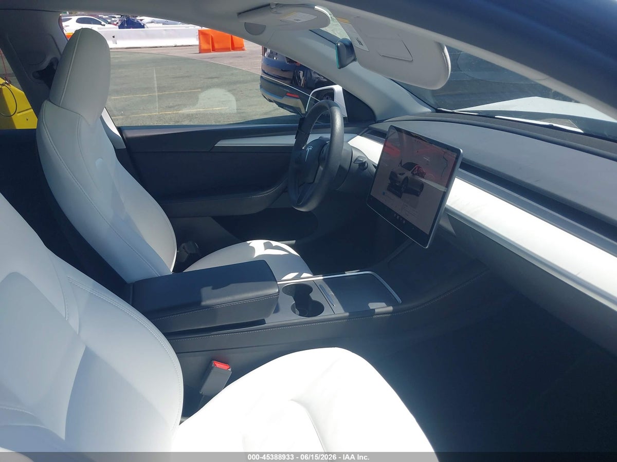 2023 TESLA MODEL Y AWD/LONG RANGE DUAL MOTOR ALL-WHEEL DRIVE — снимка 5