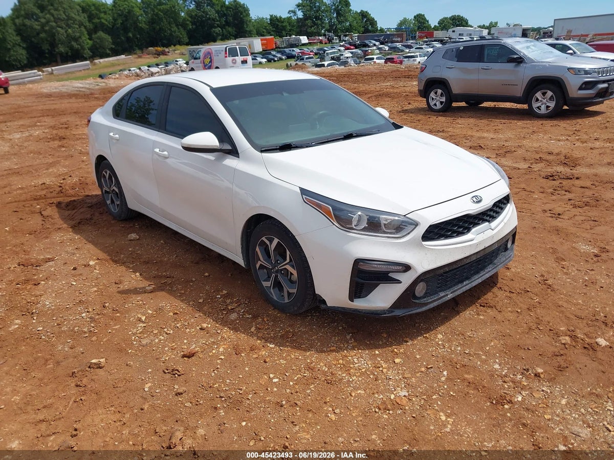 2019 KIA FORTE LXS