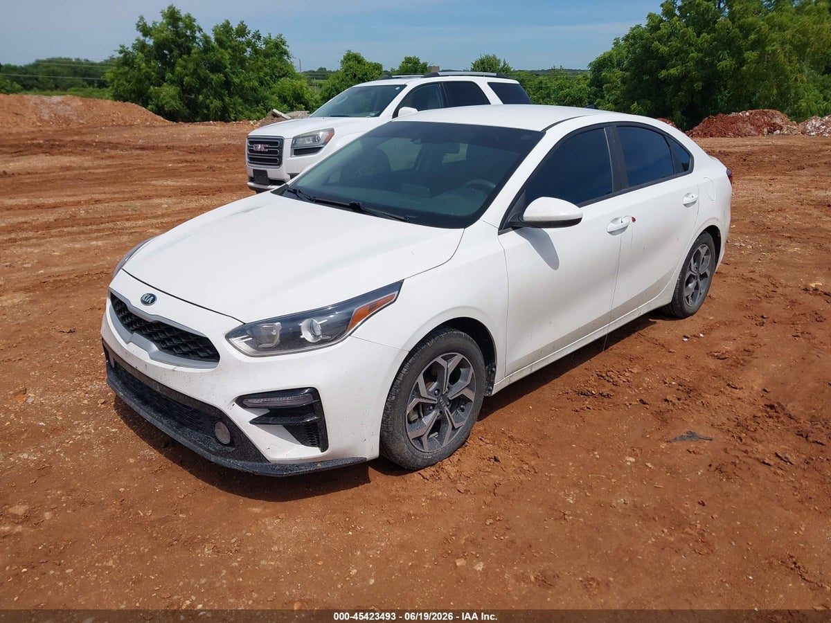 2019 KIA FORTE LXS — снимка 2