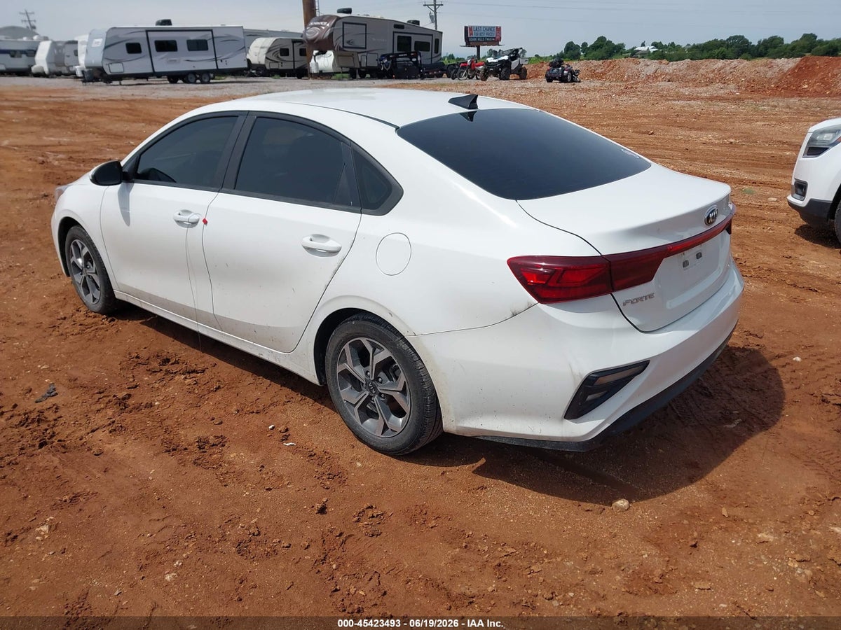 2019 KIA FORTE LXS — снимка 3