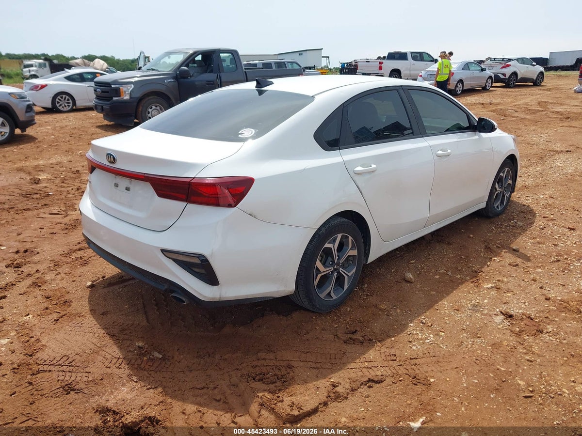 2019 KIA FORTE LXS — снимка 4