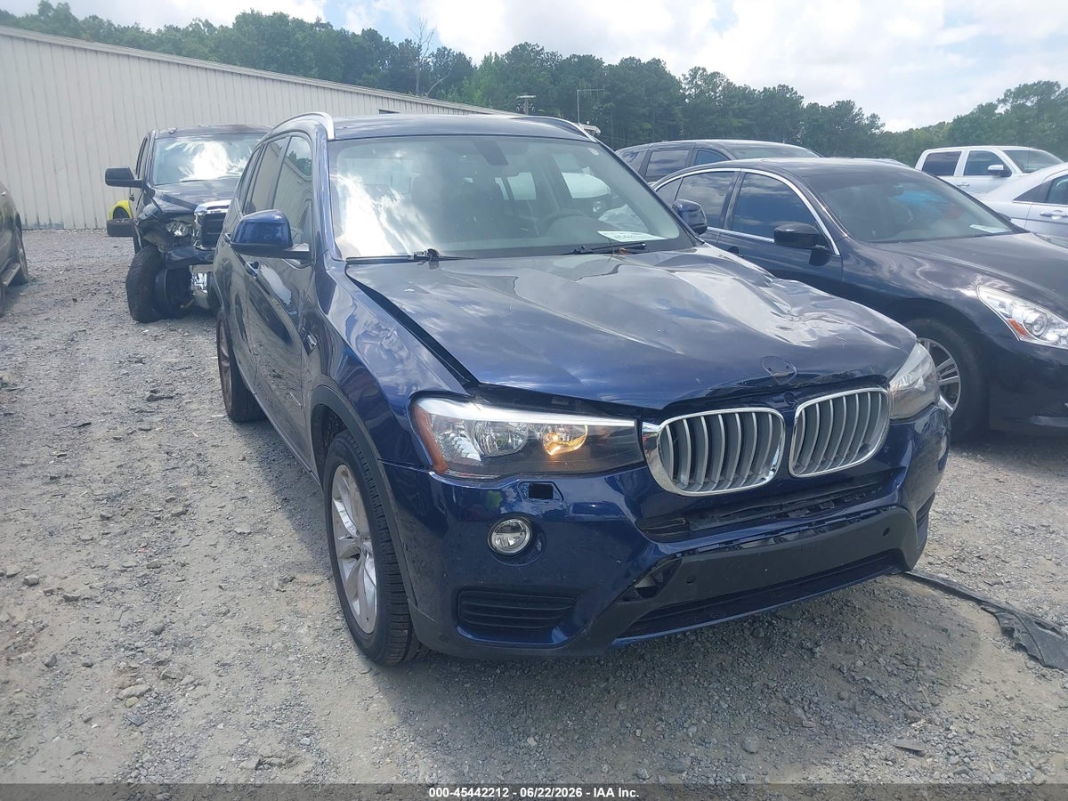 2017 BMW X3 XDRIVE28I