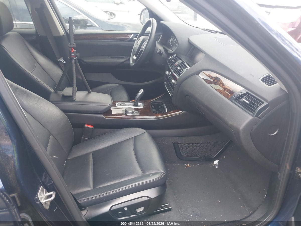 2017 BMW X3 XDRIVE28I — снимка 5