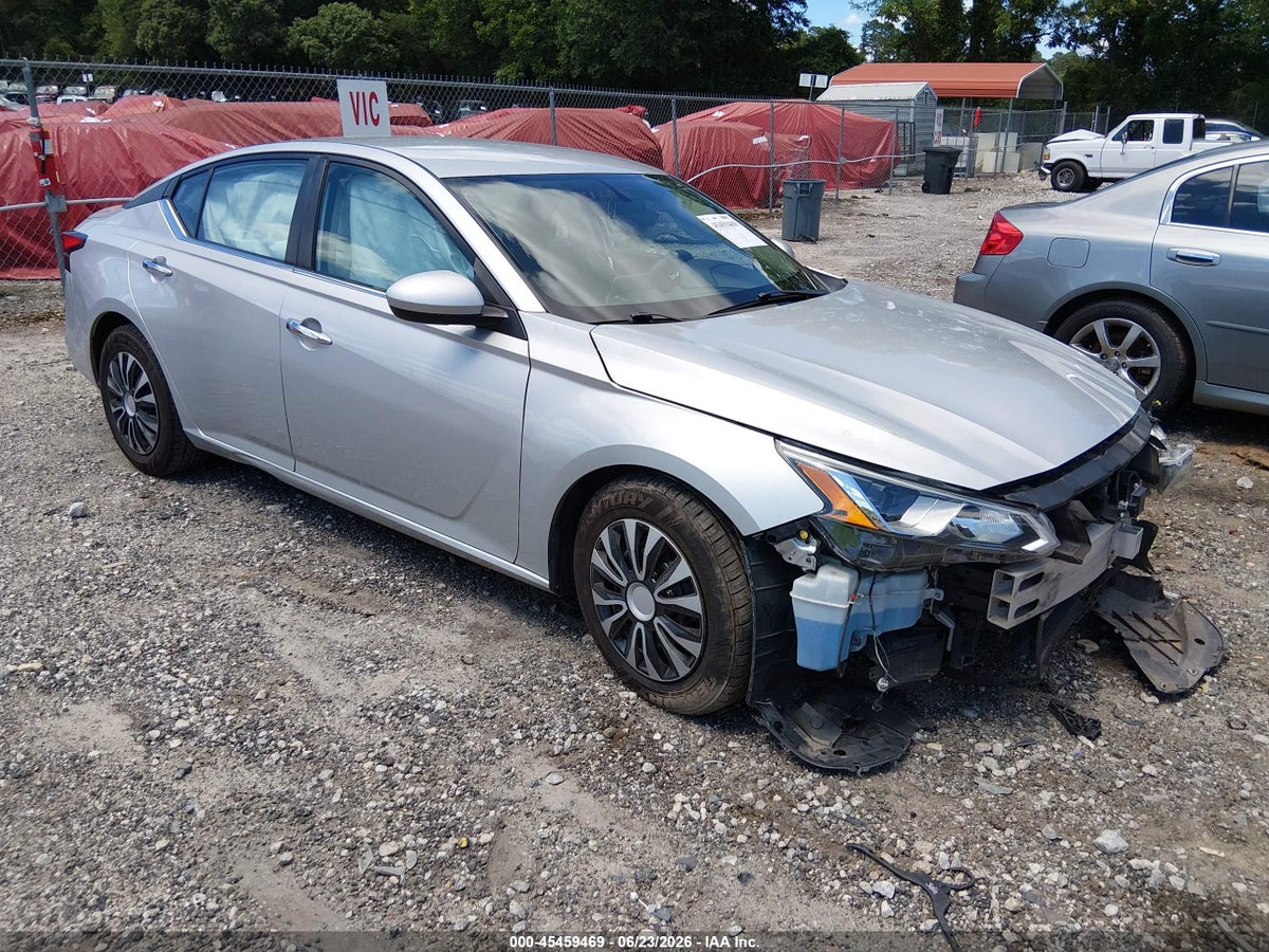 2020 NISSAN ALTIMA S FWD
