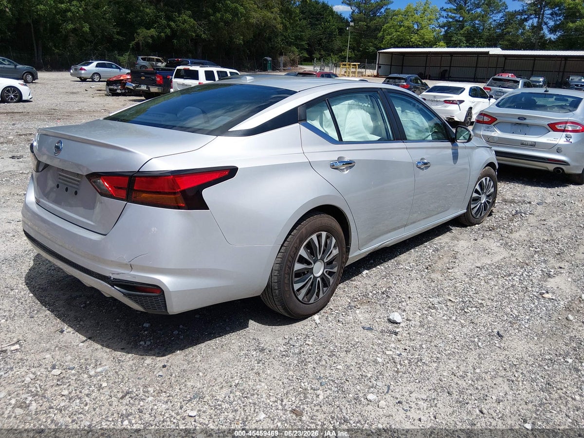2020 NISSAN ALTIMA S FWD — снимка 4
