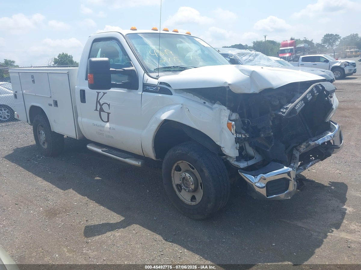 2015 FORD F-250 XL/XLT