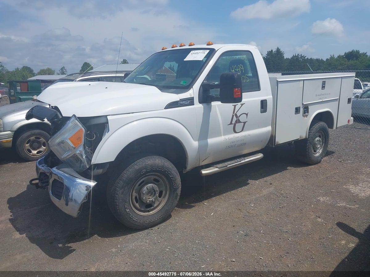 2015 FORD F-250 XL/XLT — снимка 2