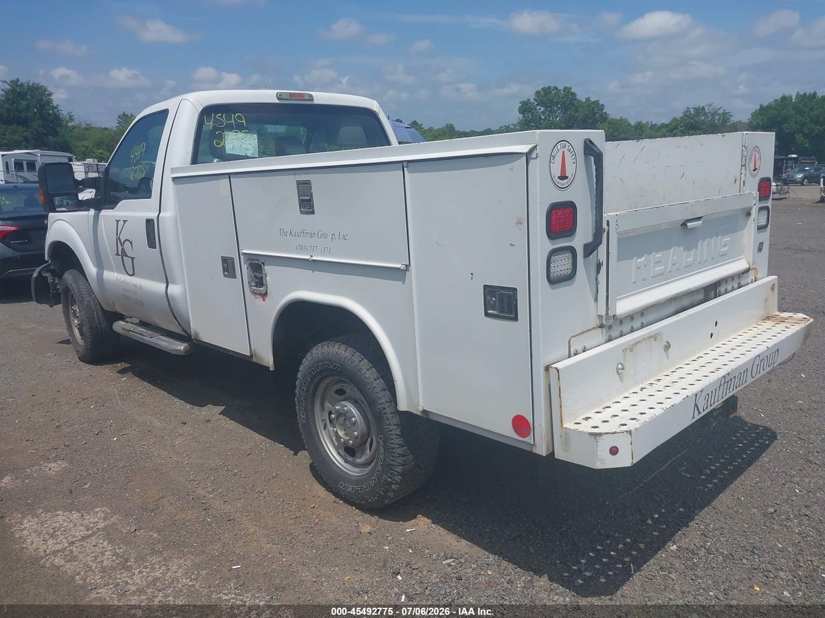 2015 FORD F-250 XL/XLT — снимка 3