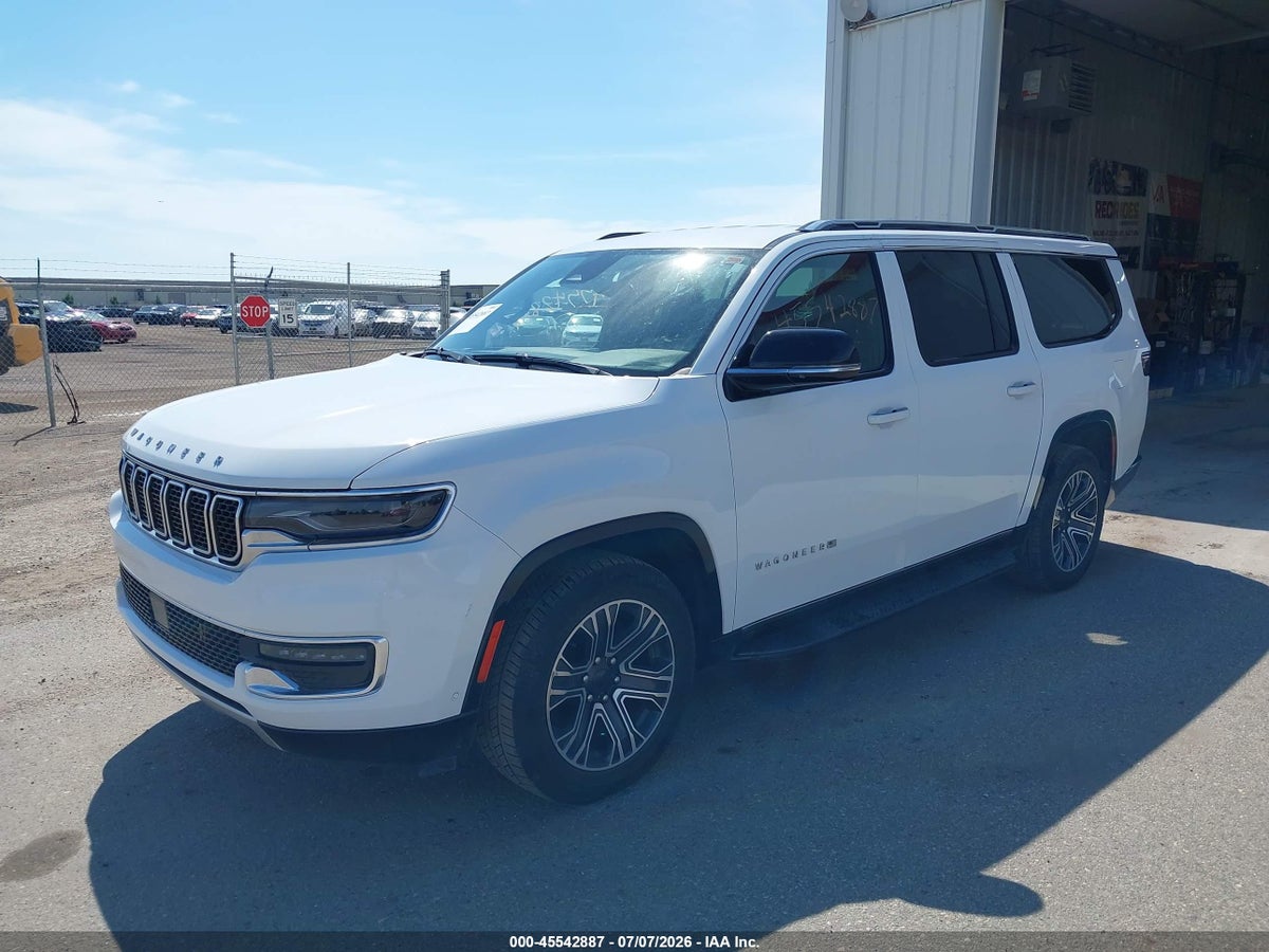 2024 JEEP WAGONEER L SERIES II 4X4 — снимка 2