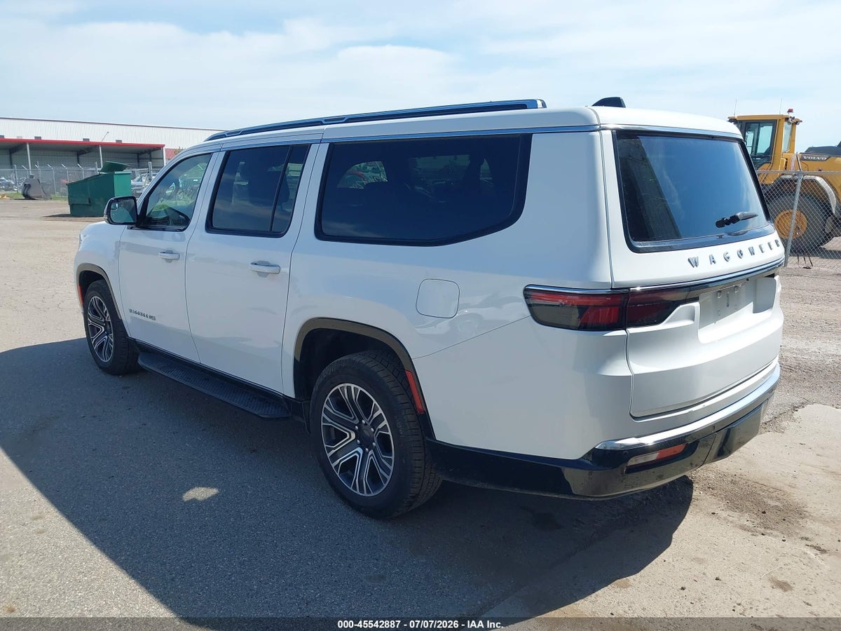 2024 JEEP WAGONEER L SERIES II 4X4 — снимка 3