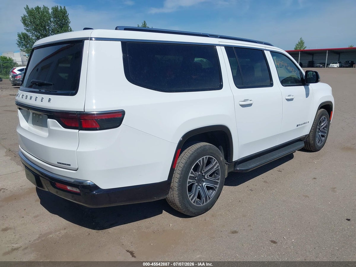 2024 JEEP WAGONEER L SERIES II 4X4 — снимка 4