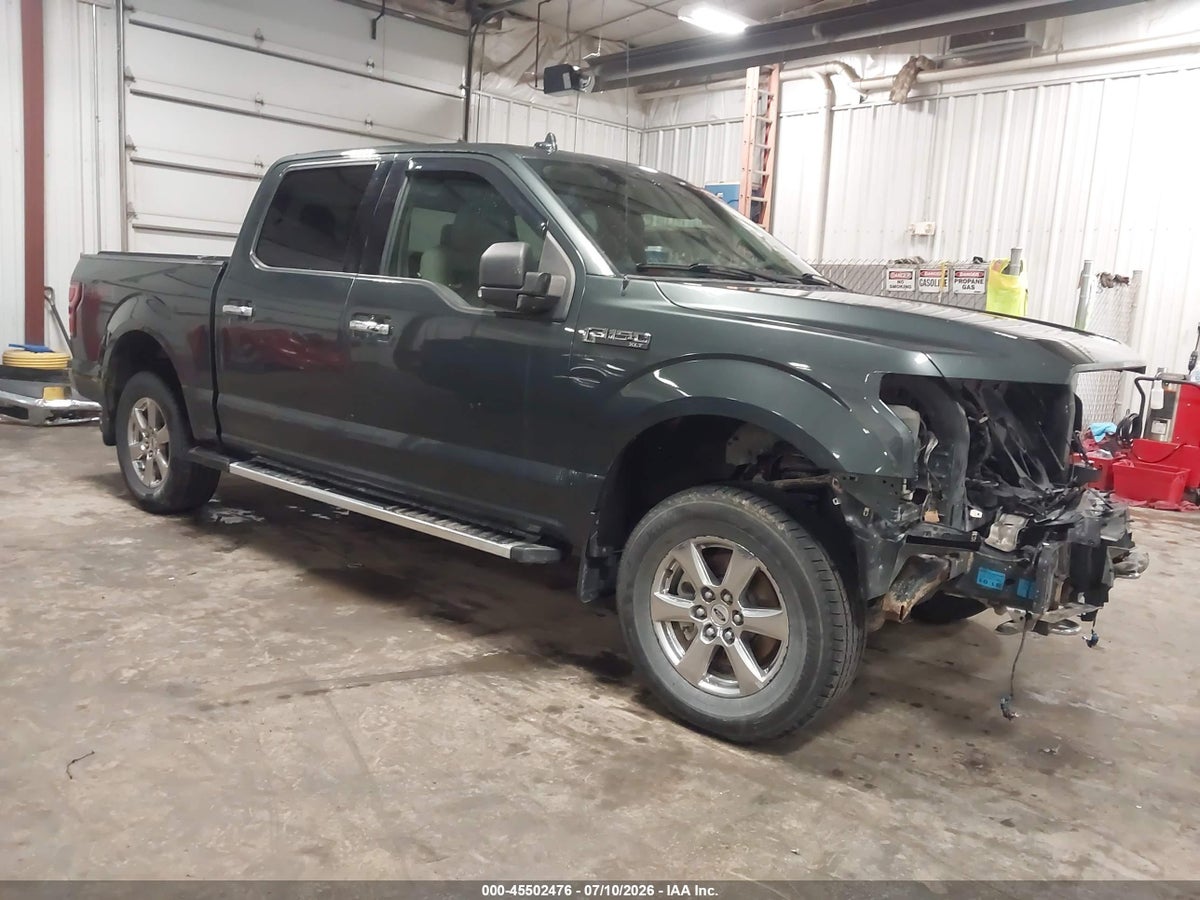 2018 FORD F-150 KING RANCH/LARIAT/LIMITED/PLATINUM/XL/XLT
