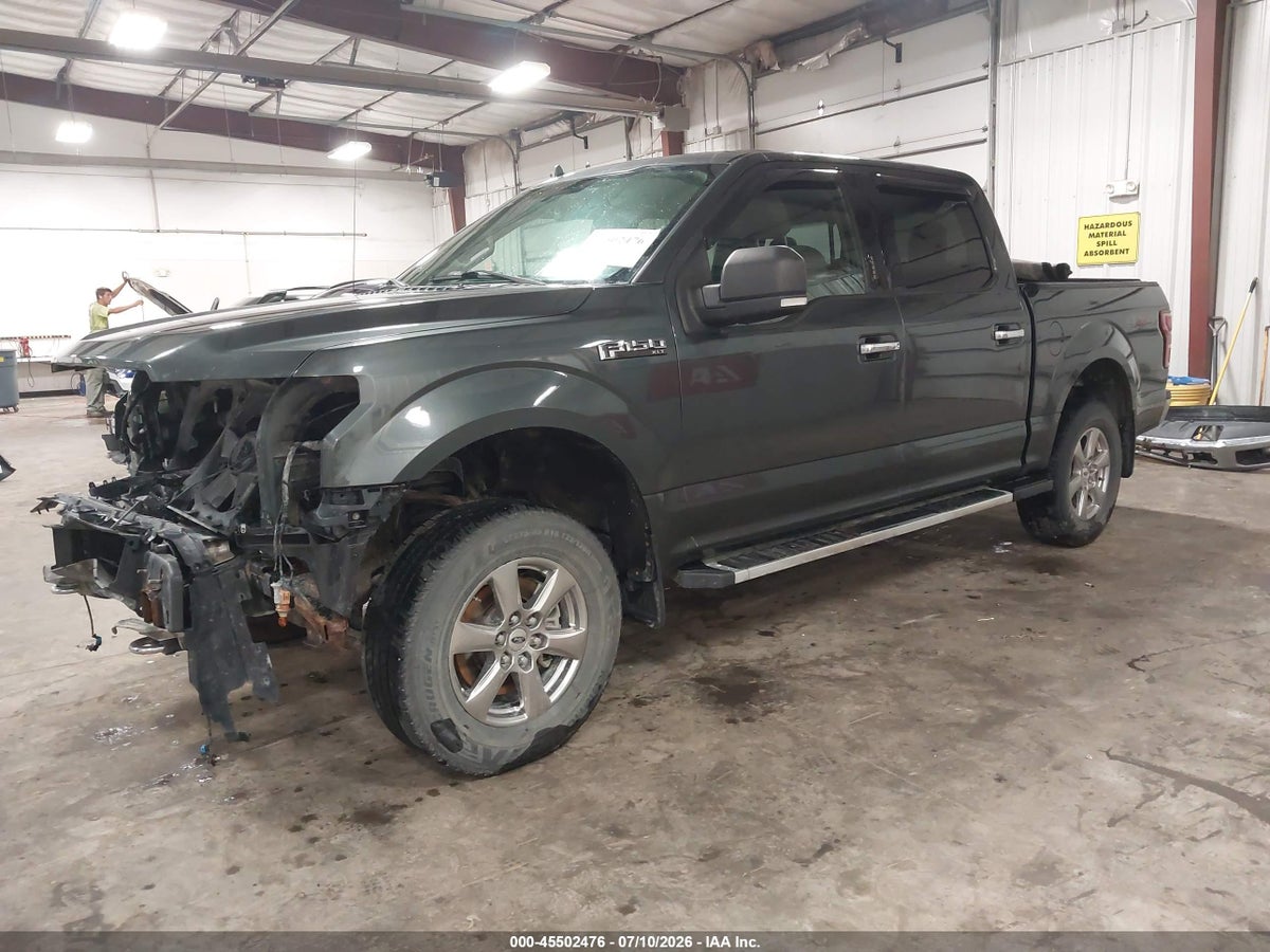 2018 FORD F-150 KING RANCH/LARIAT/LIMITED/PLATINUM/XL/XLT — снимка 2