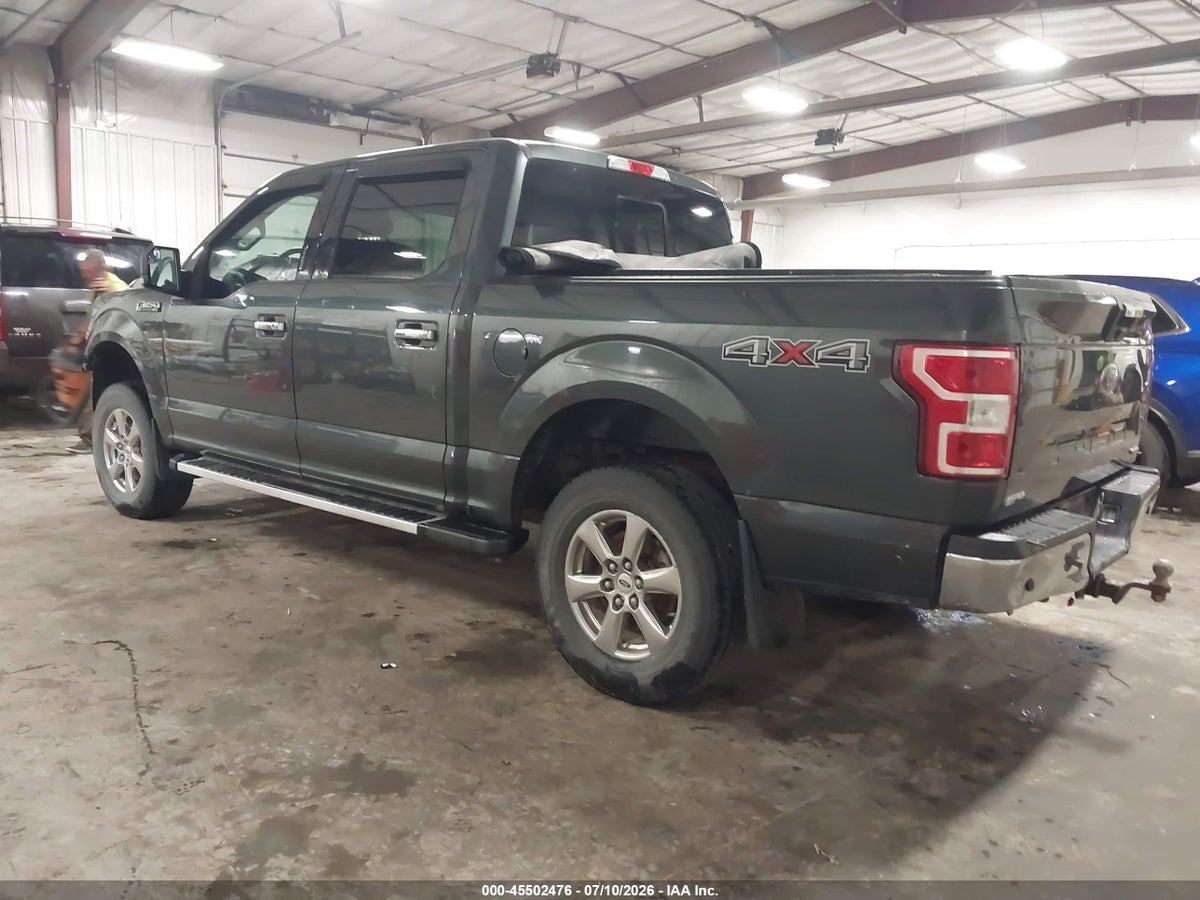 2018 FORD F-150 KING RANCH/LARIAT/LIMITED/PLATINUM/XL/XLT — снимка 3