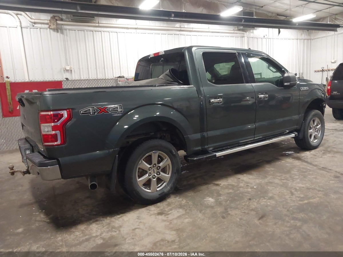 2018 FORD F-150 KING RANCH/LARIAT/LIMITED/PLATINUM/XL/XLT — снимка 4
