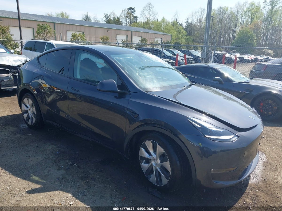 2024 TESLA MODEL Y LONG RANGE DUAL MOTOR ALL-WHEEL DRIVE