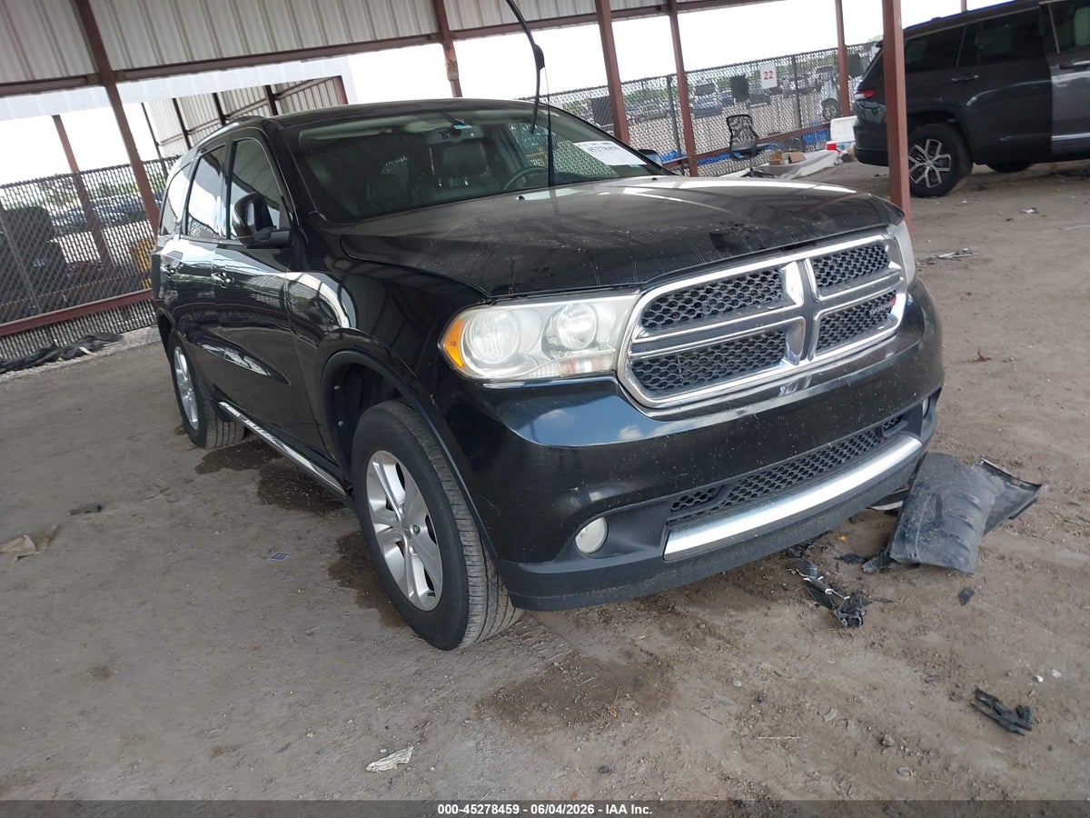 2013 DODGE DURANGO CREW