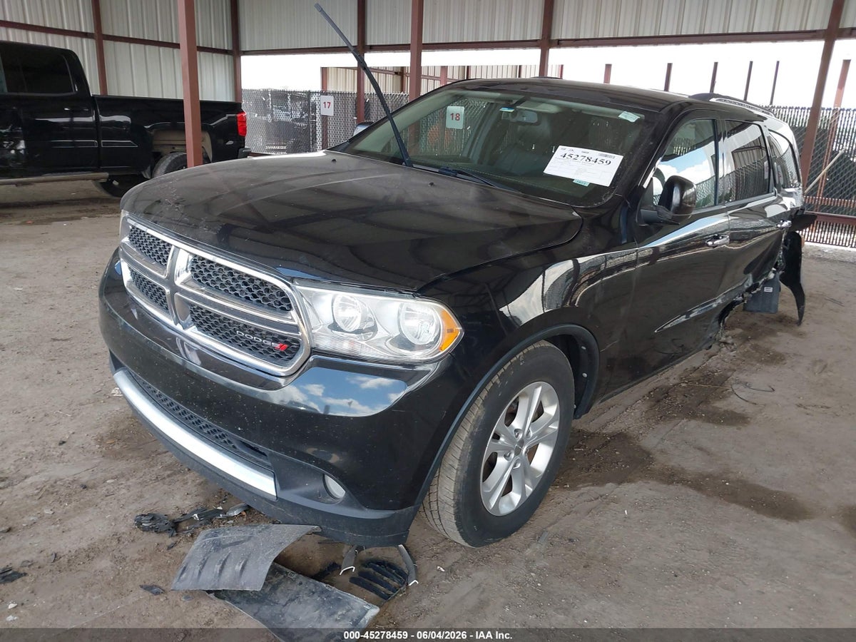 2013 DODGE DURANGO CREW — снимка 2