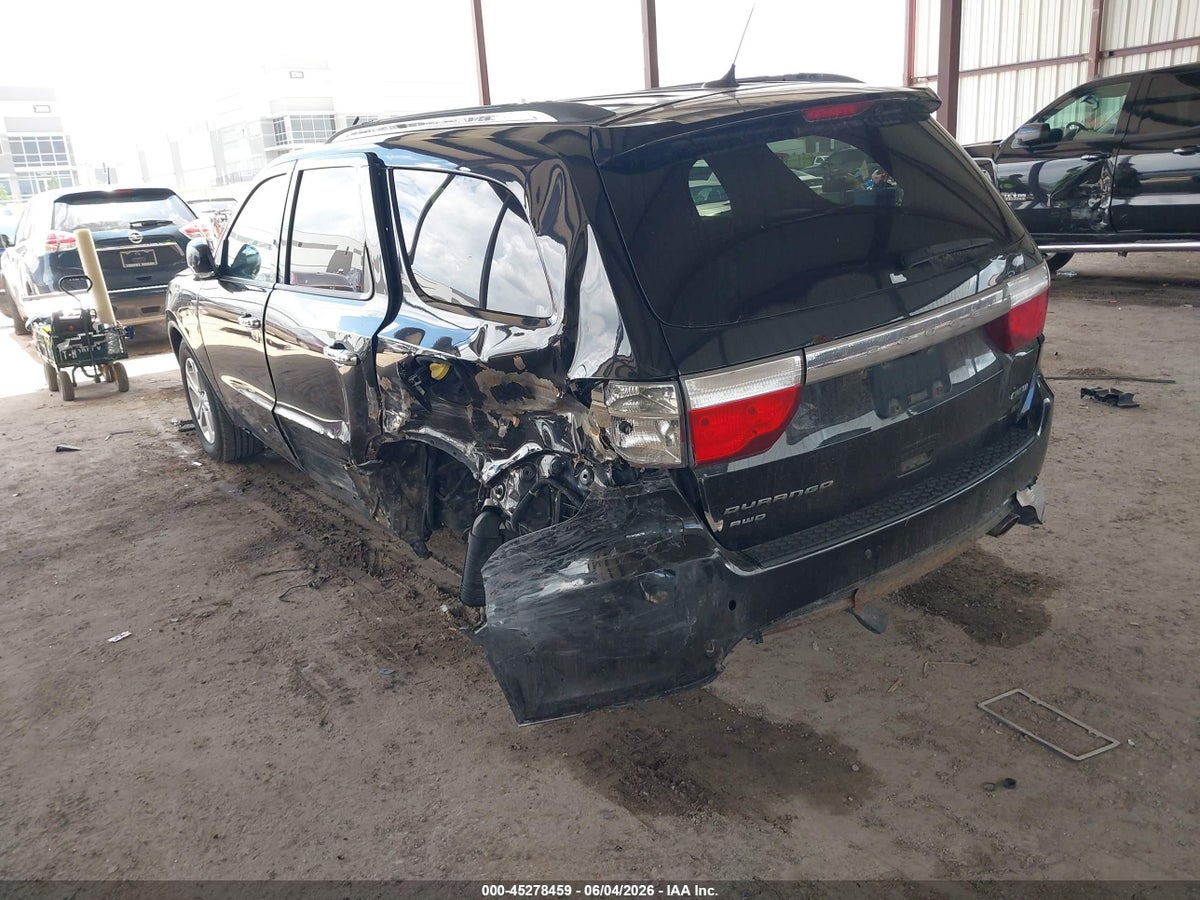 2013 DODGE DURANGO CREW — снимка 3