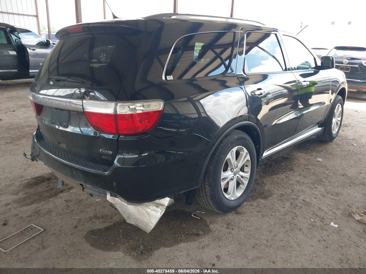2013 DODGE DURANGO CREW — снимка 4