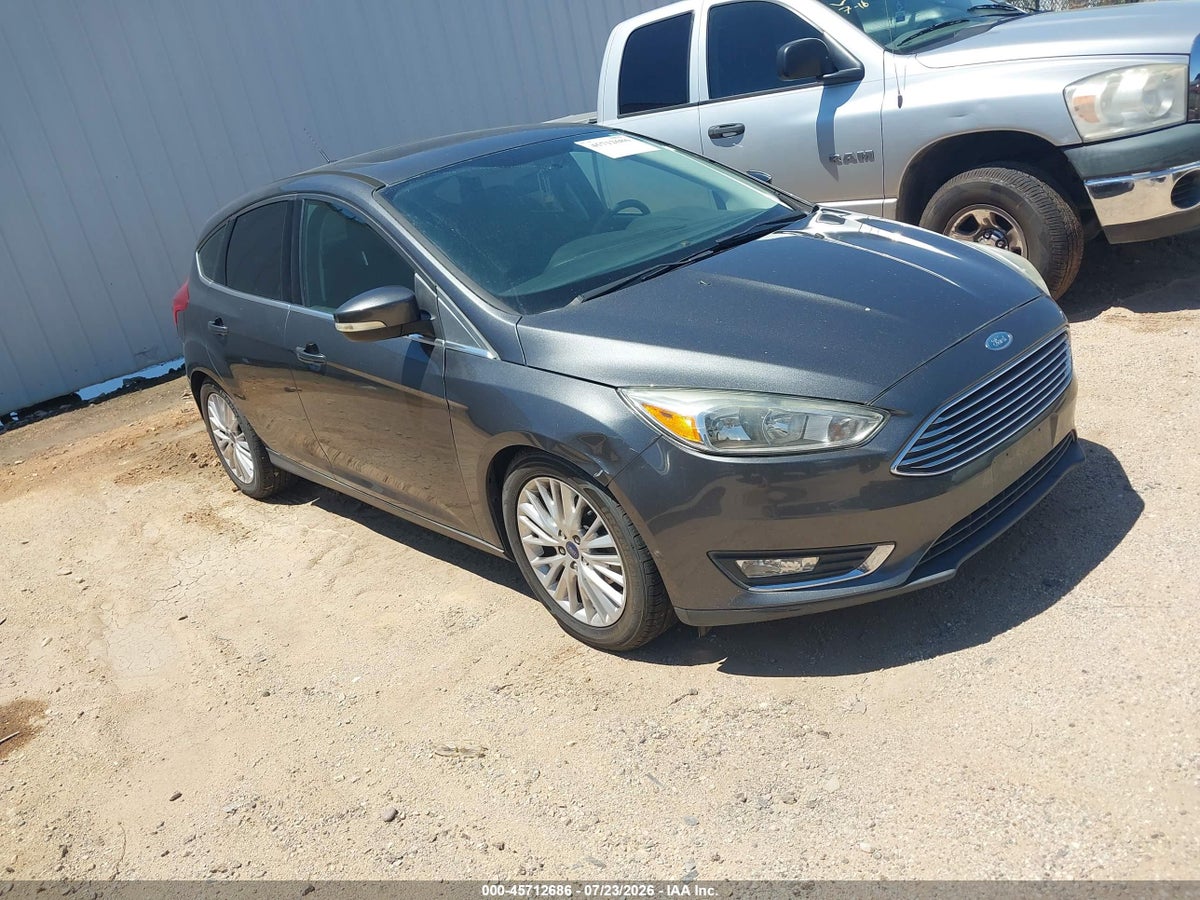 2016 FORD FOCUS TITANIUM