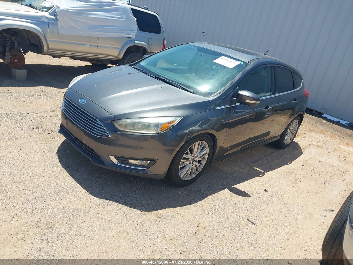 2016 FORD FOCUS TITANIUM — снимка 2