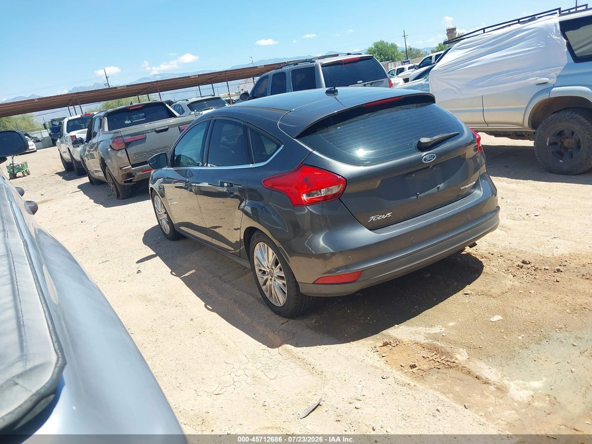 2016 FORD FOCUS TITANIUM — снимка 3