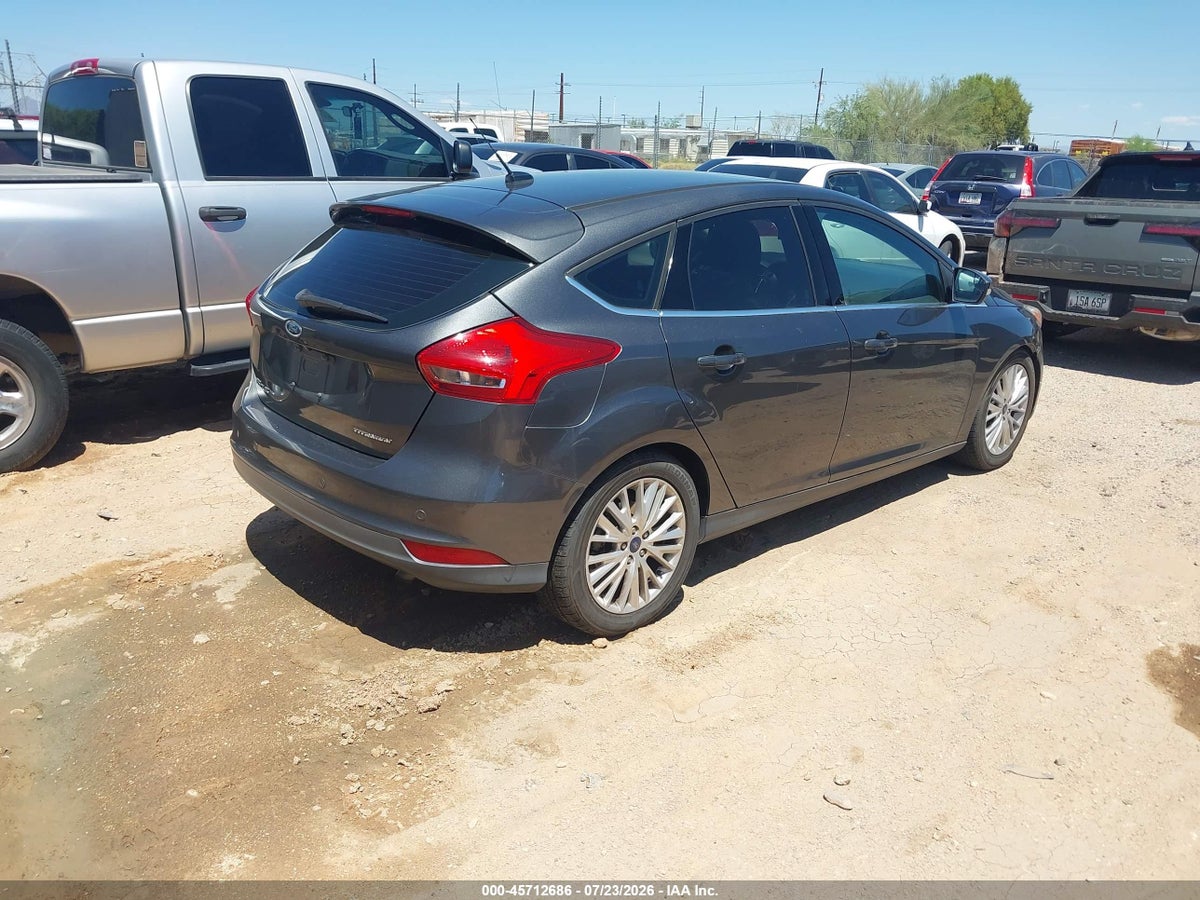 2016 FORD FOCUS TITANIUM — снимка 4