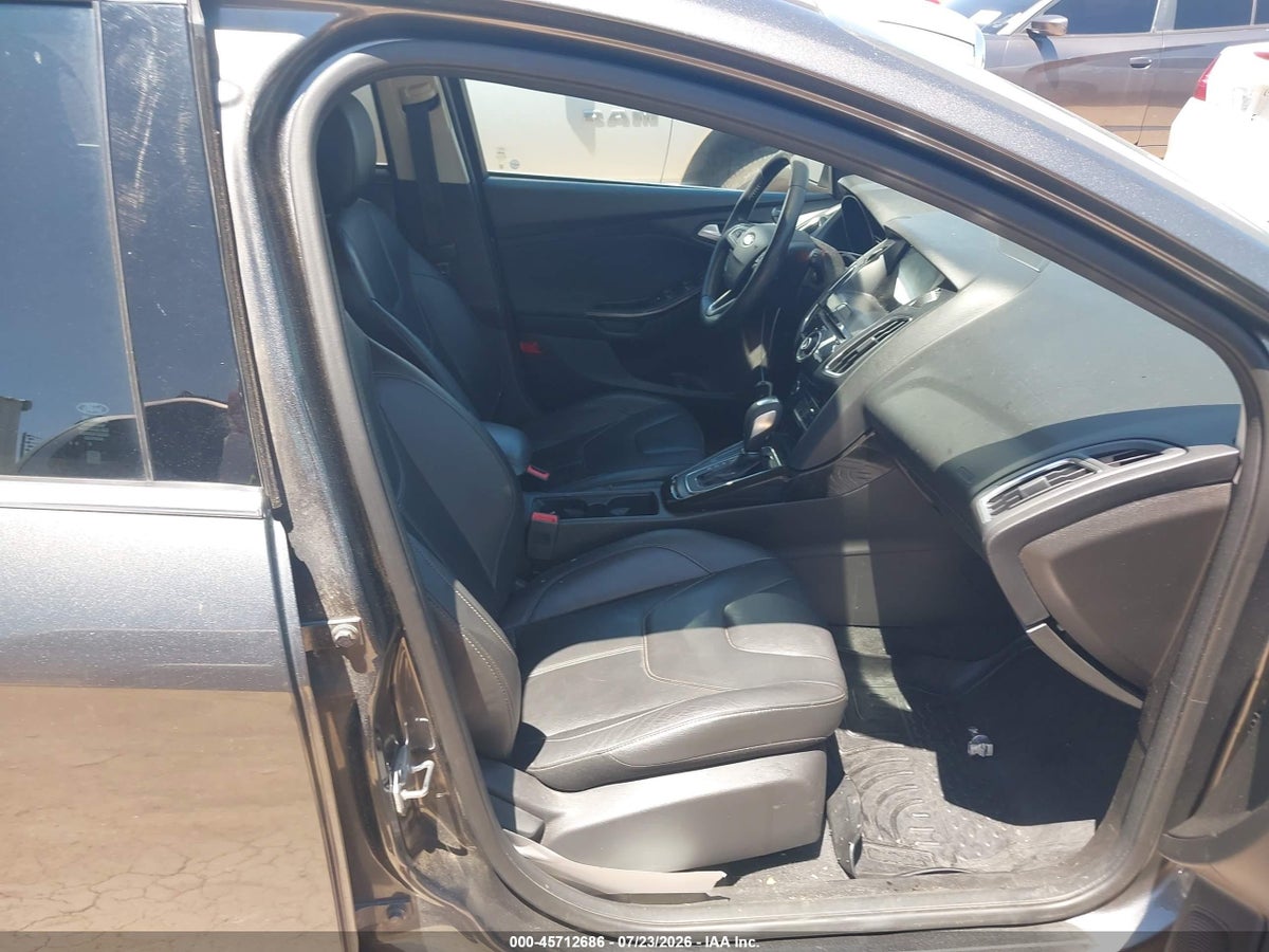 2016 FORD FOCUS TITANIUM — снимка 5