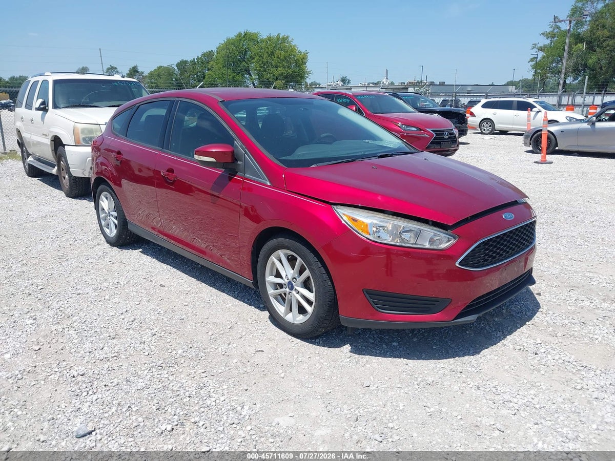 2017 FORD FOCUS SE