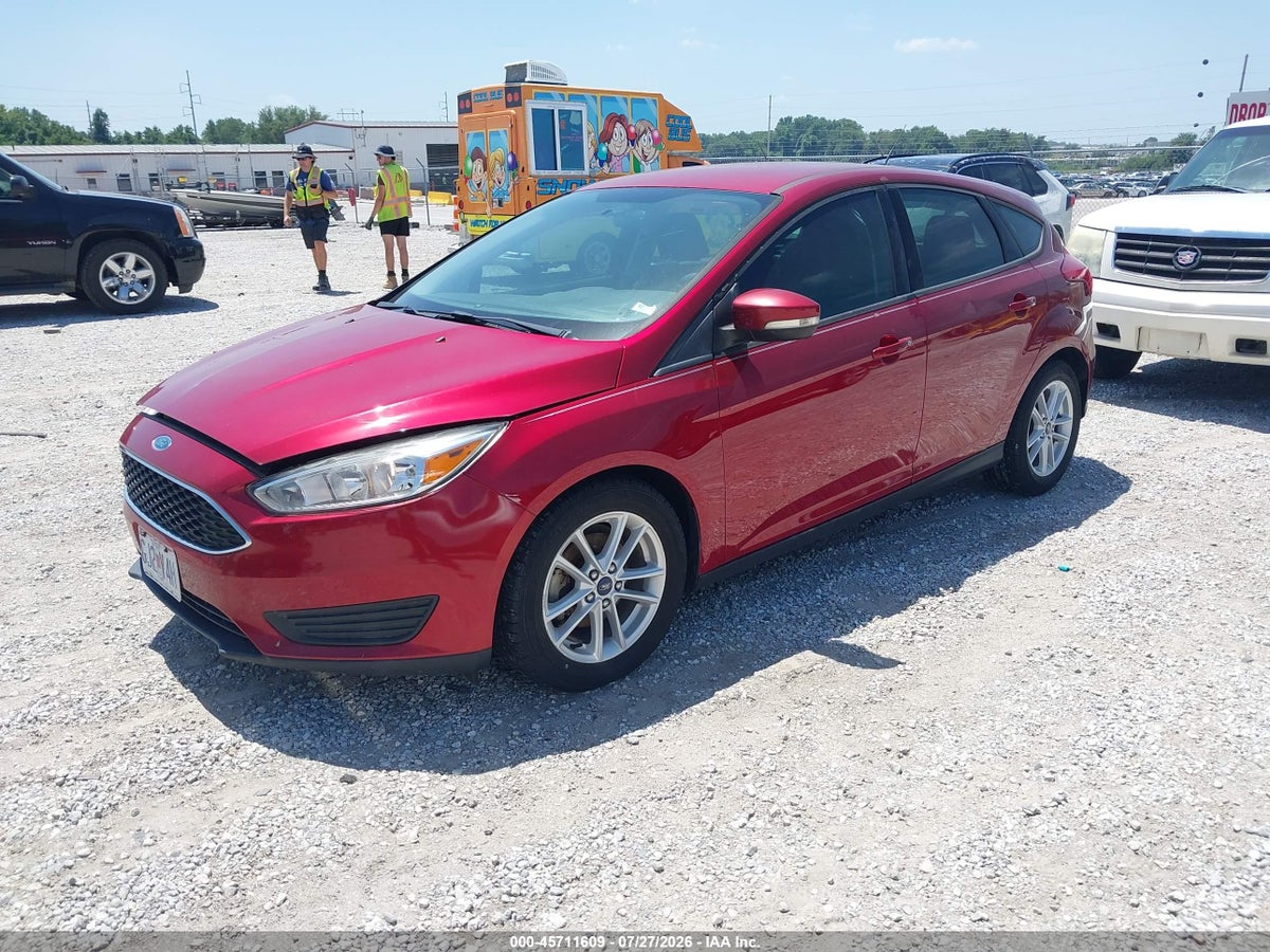 2017 FORD FOCUS SE — снимка 2