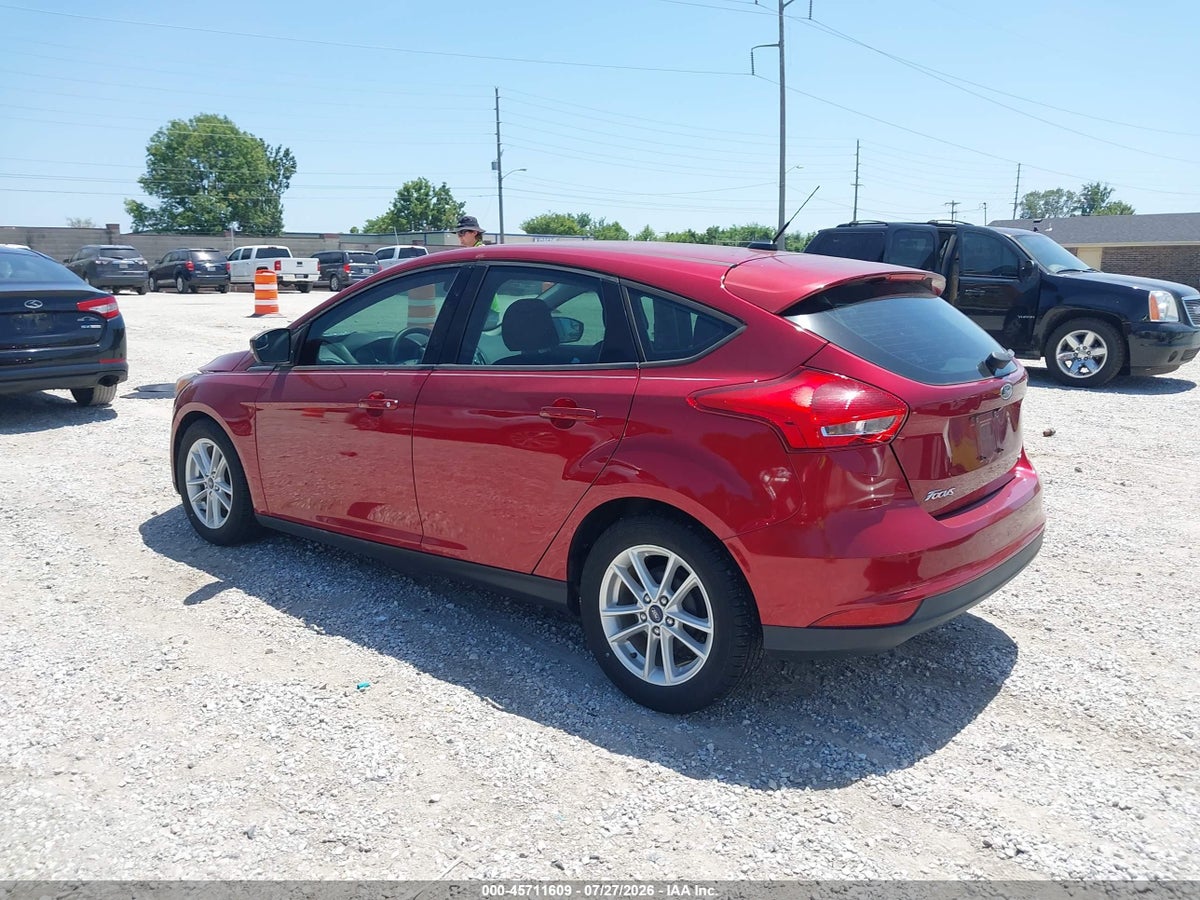2017 FORD FOCUS SE — снимка 3