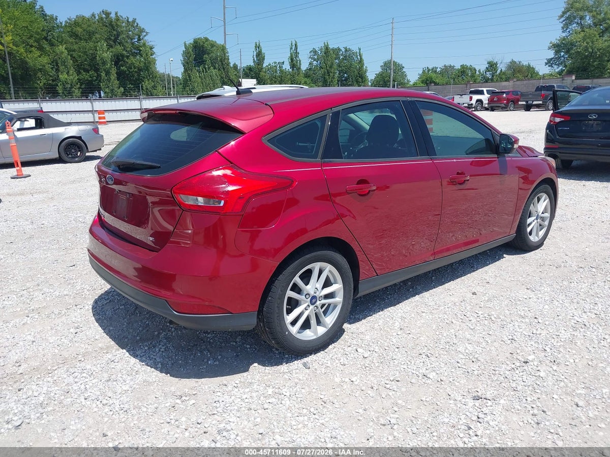 2017 FORD FOCUS SE — снимка 4