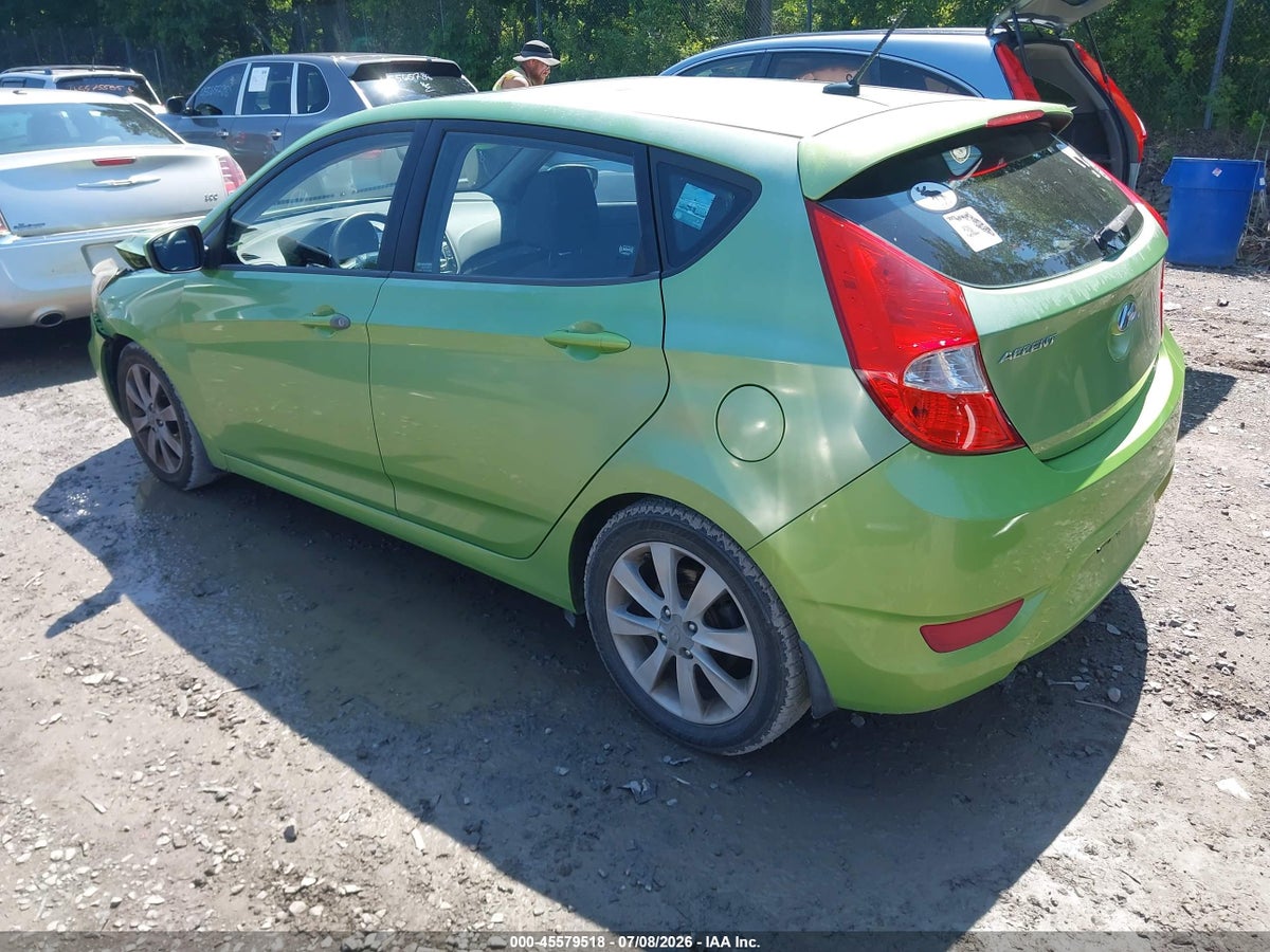 2012 HYUNDAI ACCENT SE — снимка 3