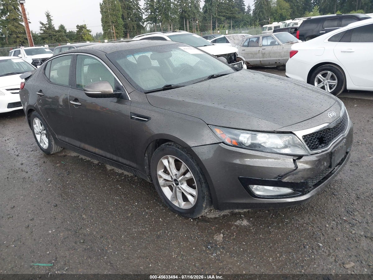2011 KIA OPTIMA EX