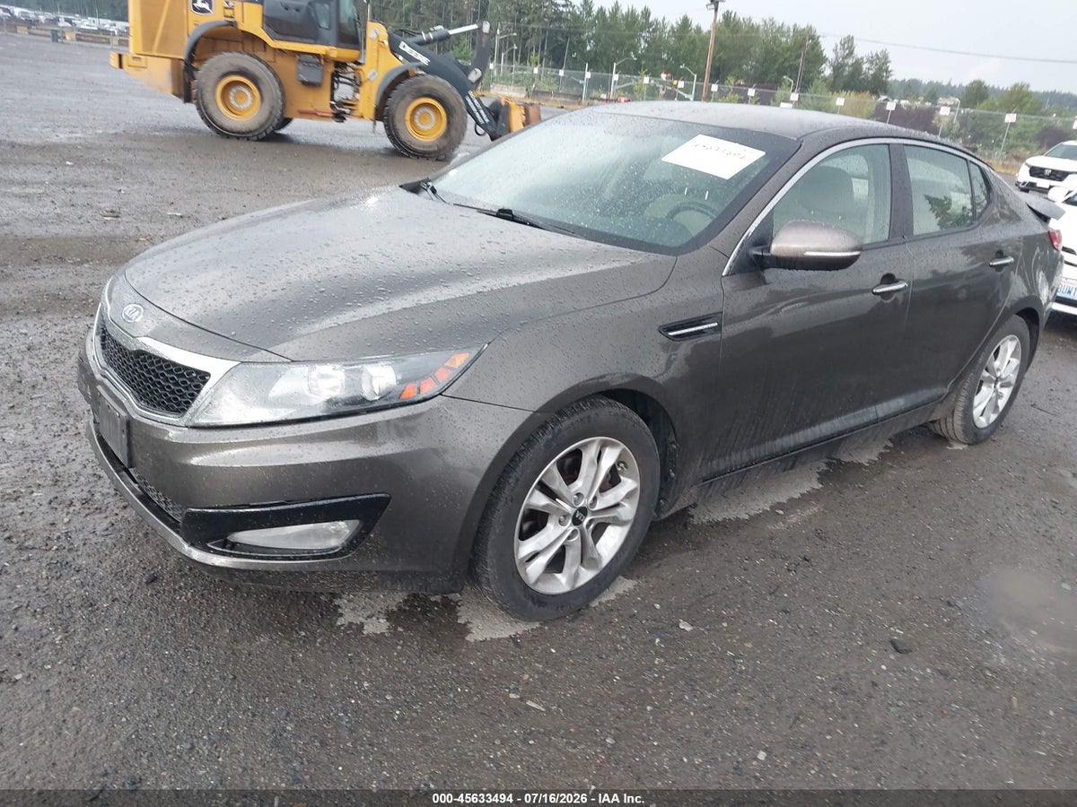 2011 KIA OPTIMA EX — снимка 2