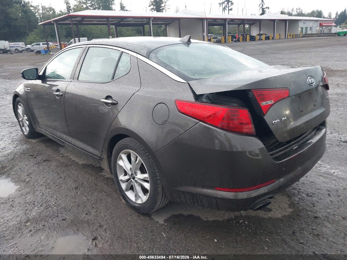 2011 KIA OPTIMA EX — снимка 3