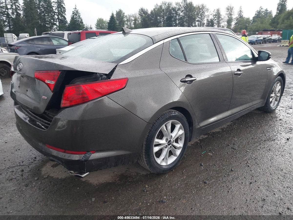 2011 KIA OPTIMA EX — снимка 4
