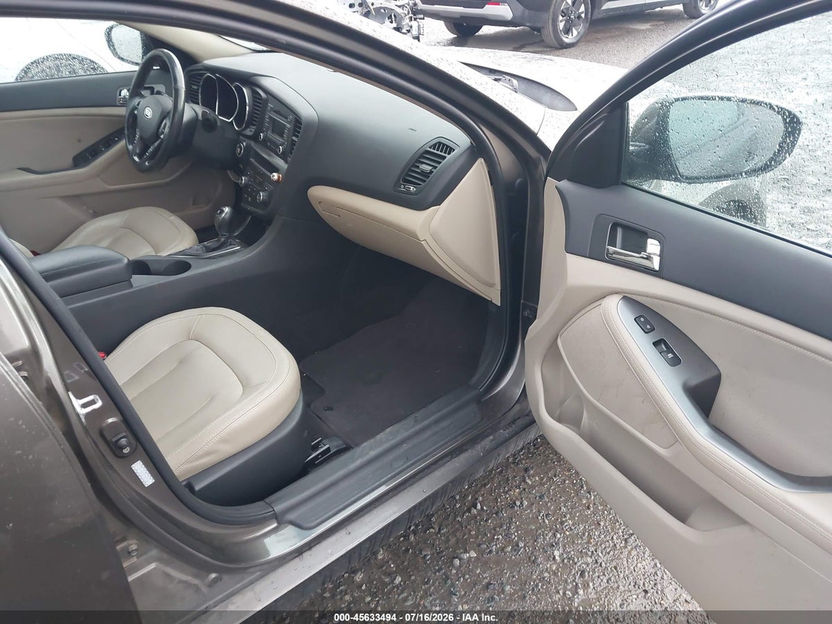 2011 KIA OPTIMA EX — снимка 5
