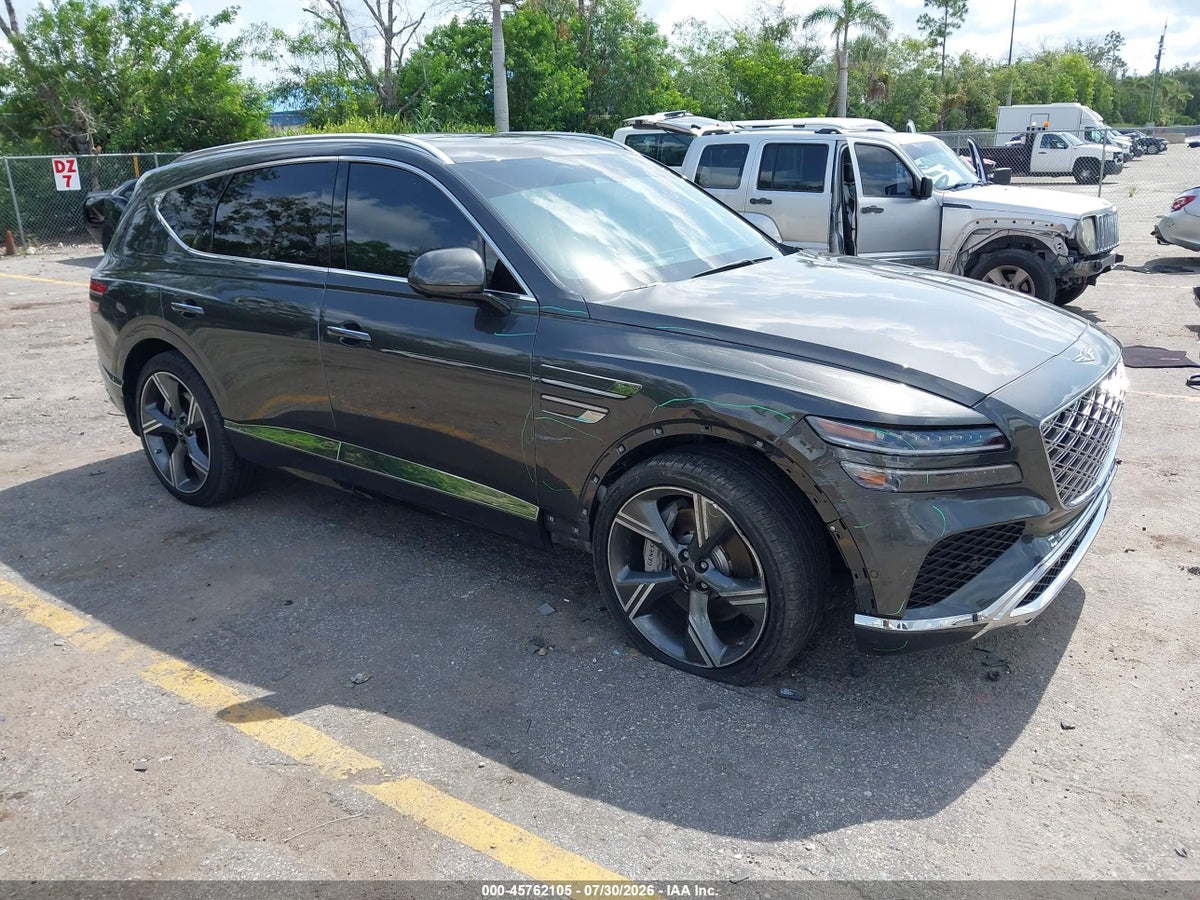 2025 GENESIS GV80 3.5T PRESTIGE AWD