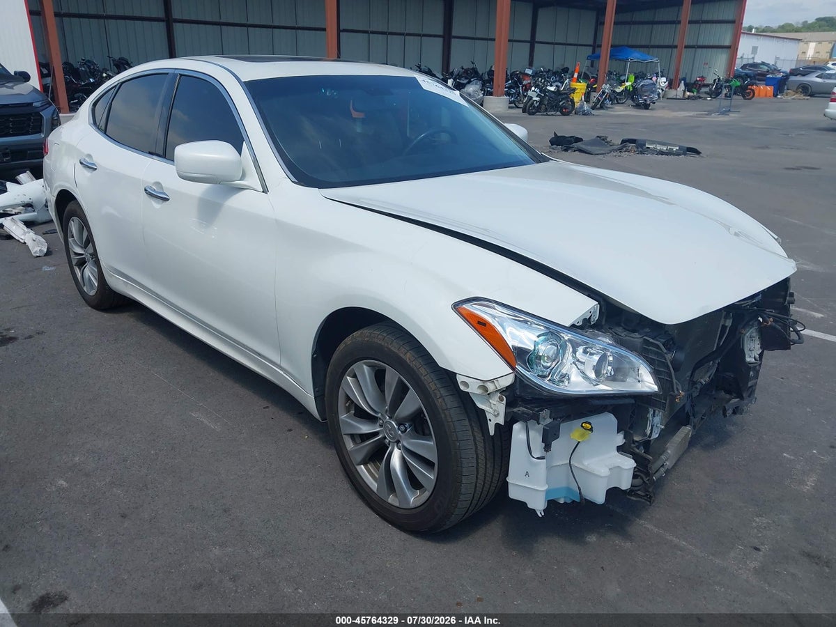 2013 INFINITI M37X
