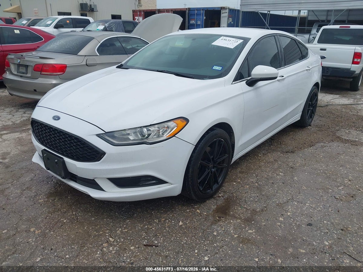 2018 FORD FUSION S — снимка 2