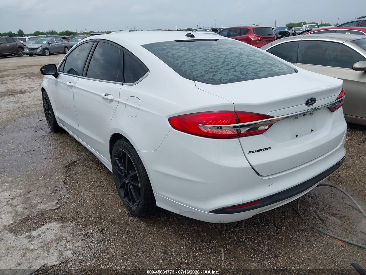 2018 FORD FUSION S — снимка 3